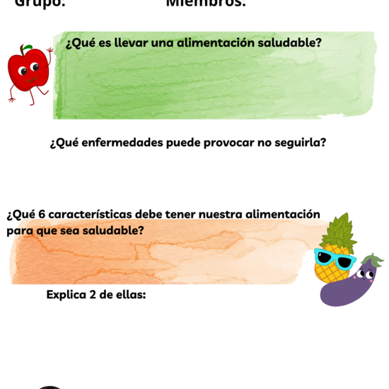 alimentación saludable