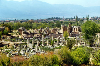 Afrodisias, Turquía