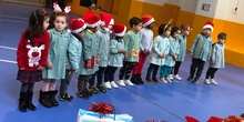 Visita Reyes Magos. E. Infantil, 1º y 2º de E. Primaria.