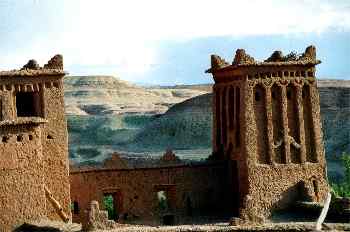 Paisaje, Ait Benhaddou, Marruecos