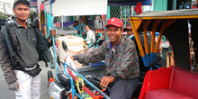 La vida en la calle, Medam, Sumatra, Indonesia