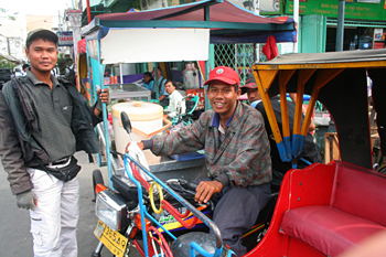 La vida en la calle, Medam, Sumatra, Indonesia