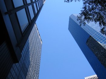 Rascacielos en New York