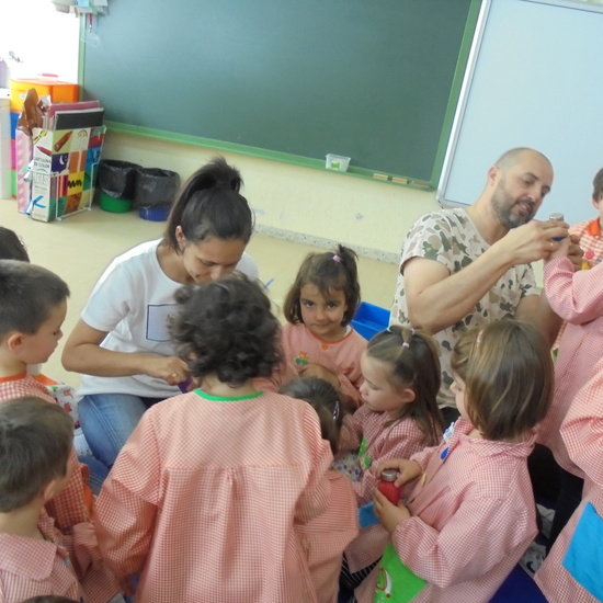 Sesión de los sentidos 3