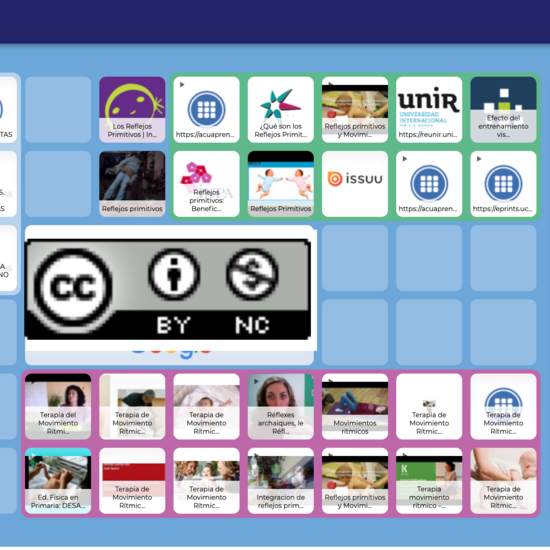 WEBMIX REFLEJOS PRIMITIVOS