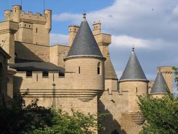 Castillo de Olite, Navarra
