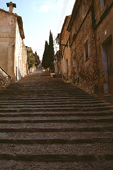 Calle de Pollensa, Mallorca