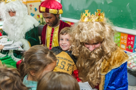 Los RRMM y Papá Noel en INF 5A 12