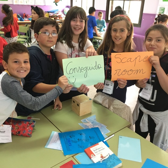 Jornadas Culturales 18-19. Escape Room. 3º - 6º 48