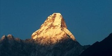 Ama Dablam visto desde Tengboche