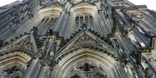 Detalle de la catedral de Colonia, Alemania