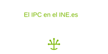 El IPC en el INE.es