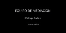 Mediación 17/18