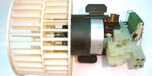 Motor turbina ventilación habitáculo