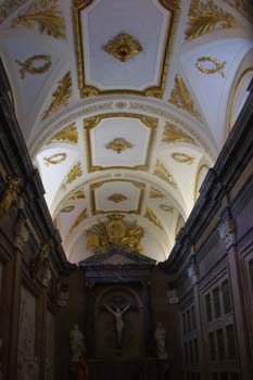 Techo del Monasterio de San Juan de la Peña, Huesca