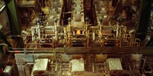 Tratamiento del acero en una planta siderúrgica