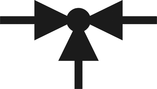 Válvula de tres vías