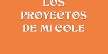 trabajo por proyectos en ed. infantil