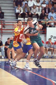 Partido de balonmano