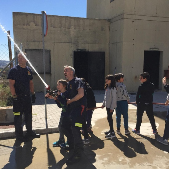 VISTA PARQUE BOMBEROS DE LOZOYUELA 4