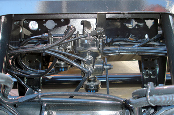 Vehículos industriales. Válvula de regulación de frenada en func