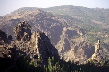 Sierra de pinares