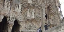 Fachada de la Natividad, Sagrada Familia, Barcelona