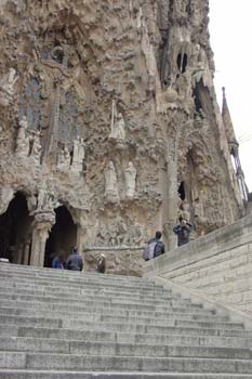 Fachada de la Natividad, Sagrada Familia, Barcelona