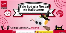 Tale Bot y la fiesta de Halloween