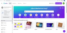 Creación de revistas en Canva