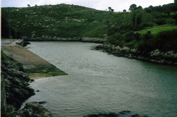 Rampa de varada del puerto de Niembro, Principado de Asturias