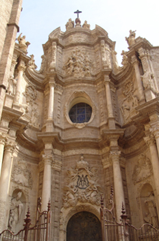 Puerta de los Hierros, Catedral de Valencia