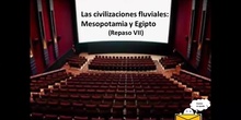 PRIMERAS CIVILIZACIONES: MESOPOTAMIA Y EGIPTO ( II )