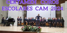 Coro San Eugenio y San Isidro. XX Certamen Coros Escolares CAM<span class="educational" title="Contenido educativo"><span class="sr-av"> - Contenido educativo</span></span>