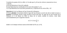 1º Bachillerato - Vectores y Trigonometría - Parcial 1 T2 2024