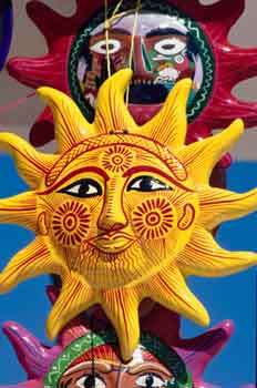 Soles artesanos de Cabo San Lucas, México