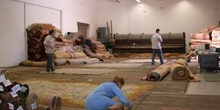 Fabricación de alfombras