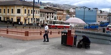 Ciudad vieja de Quito, Ecuador