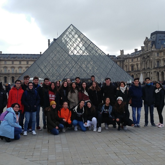 Viaje Cultural a Paris 4º ESO 2