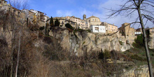 Vista desde el río Júcar, Cuenca