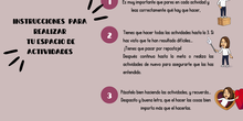 INSTRUCCIONES ESPACIO DE APRENDIZAJE