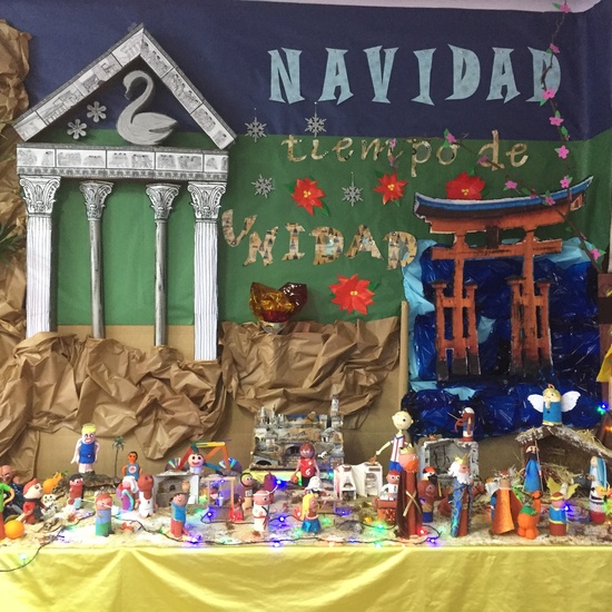 Decoración Navideña curso 19-20 4