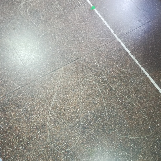 Pintamos nuestra silueta  6