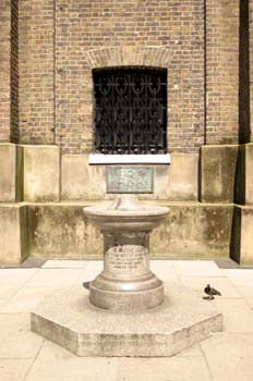 George Malles Monument