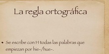 PRIMARIA - 5º - LENGUA - PALABRAS CON HUE_ HIE - FORMACIÓN