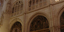 Nave de la Catedral de Burgos, Castilla y León