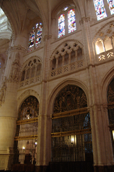 Nave de la Catedral de Burgos, Castilla y León