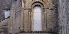 ábside meridional. Catedral de Jaca, Huesca
