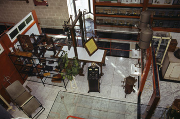 Enfermería minera; Sala de rayos X, Museo de la Minería y de la