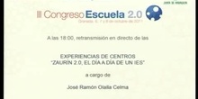 Zaurín 2.0, el día a día de un IES